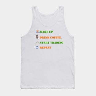 Forex Trader Collection 9 Tank Top